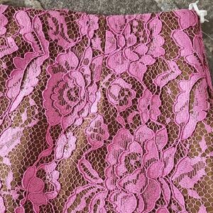 Cece Pink Mini Skirt Size 4